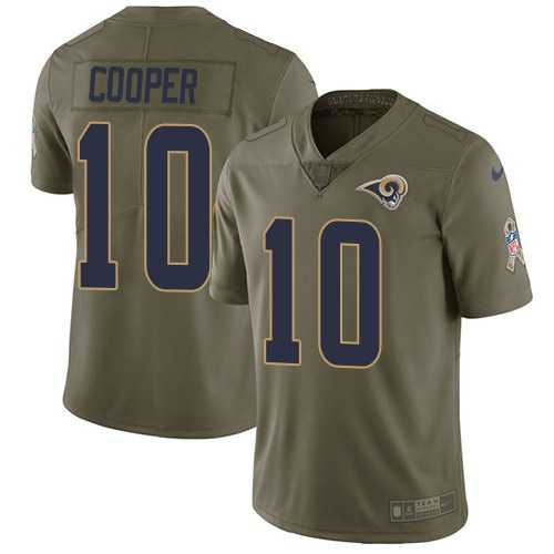 Nike Rams 10 Pharoh Cooper Olive Salute To Service Limited Jersey Dzhi,We sell and wholesale Nike Rams 10 Pharoh Cooper Olive Salute To Service Limited Jersey Dzhi on line form chian!